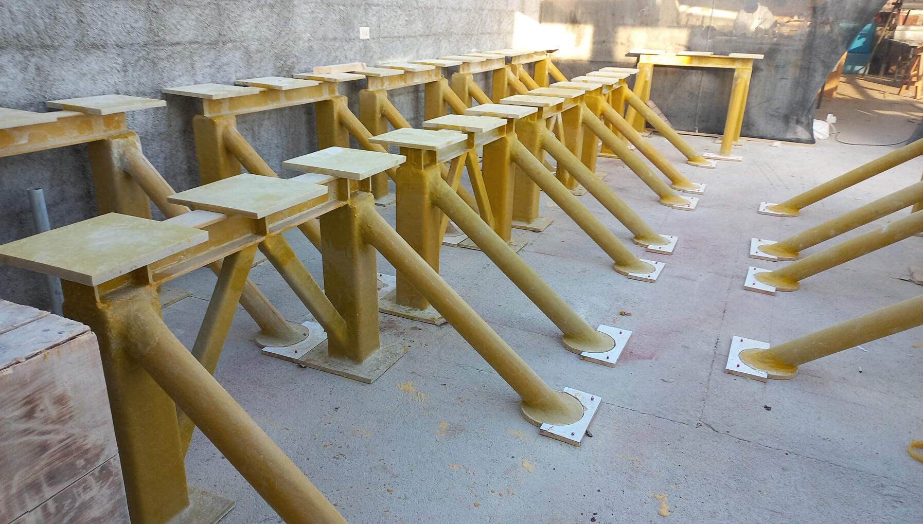 Soportes para minera Soportes para minera